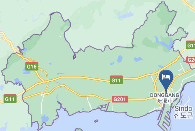 Dandong - Dongfeng Hotel Maps