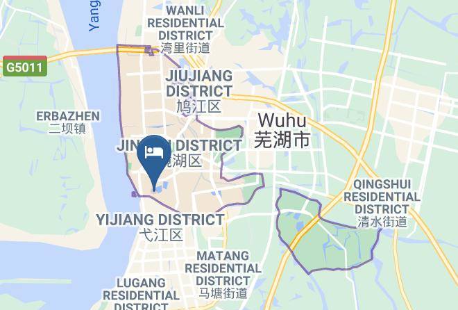 Wuhu - Dongfeng Hotel Maps