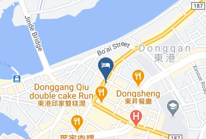Pingtungnty - Donggang Bay Boutique Bed And Breakfast Maps