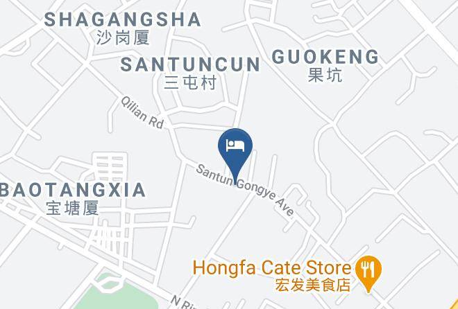 Dongguan - Donggang Hotel Maps