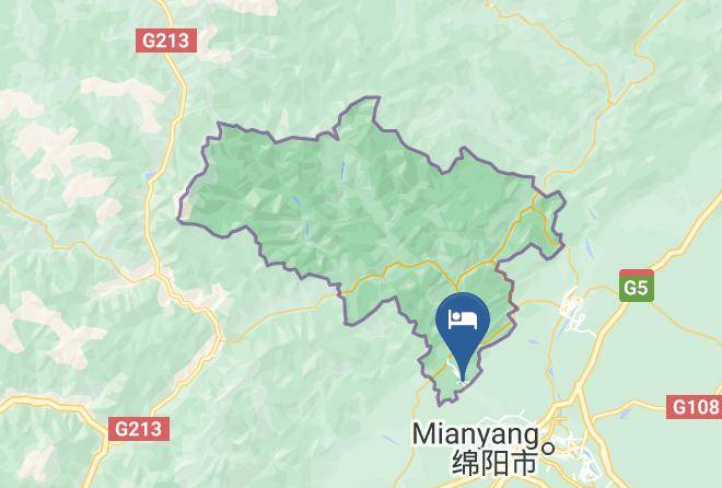 Dongge Business Hotel Map