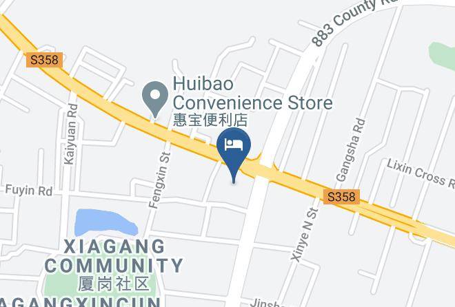 Dongguan - Dongguan Changan Baodu Hotel Maps