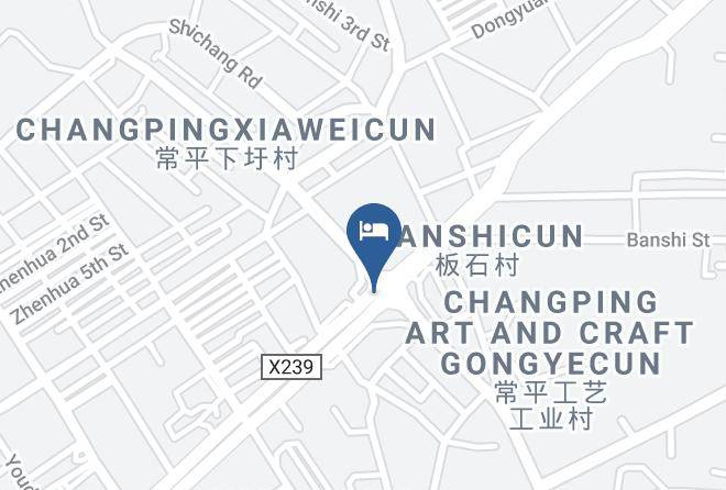 Dongguan - Dongguan Haixia Hotel Maps