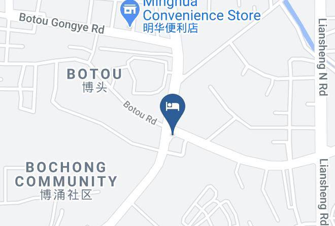 Dongguan - Dongguan Harbour Hotel Maps