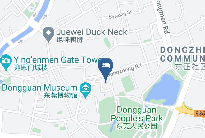 Dongguan - Dongguan Hotel Maps