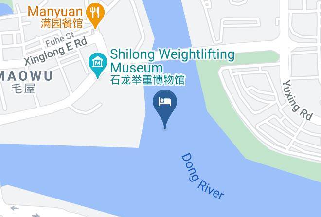 Dongguan - Dongguan Longhua Business Hotel Maps