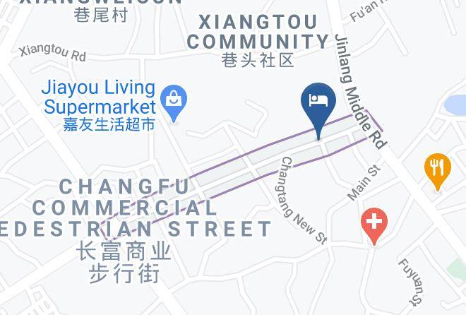 Dongguan - Dongguan Moon Island Boutique Hotel Maps