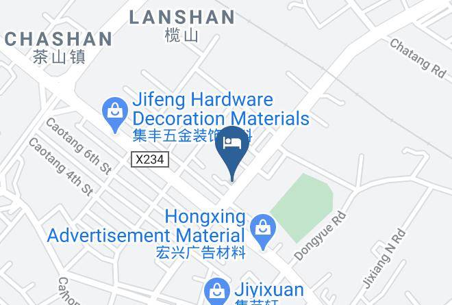Dongguan - Dongguan Octagon Inn Maps