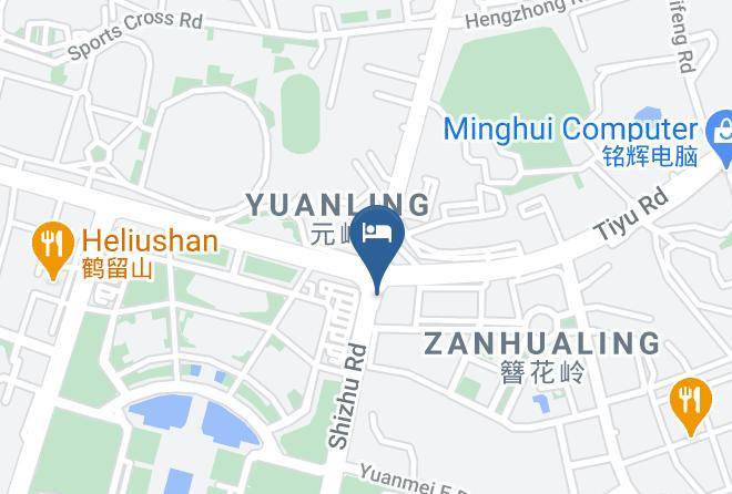 Dongguan - Dongguan Oriental Hotel Maps