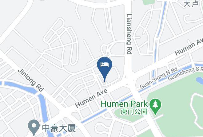 Dongguan - Dongguan Osta Boutique Hotel Maps