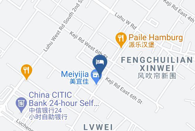Dongguan - Dongguan Xinghui Hotel Maps