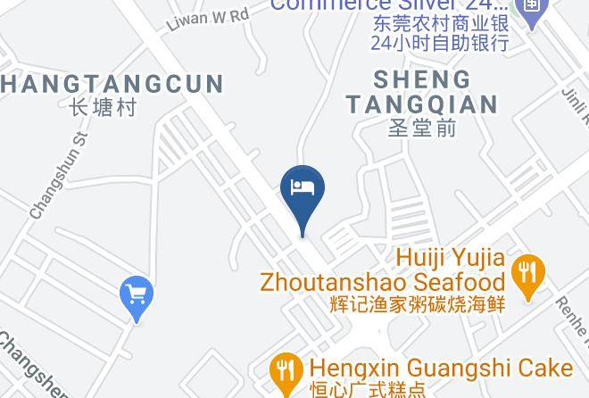 Dongguan - Dongguan Yuexuan Business Hotel Maps