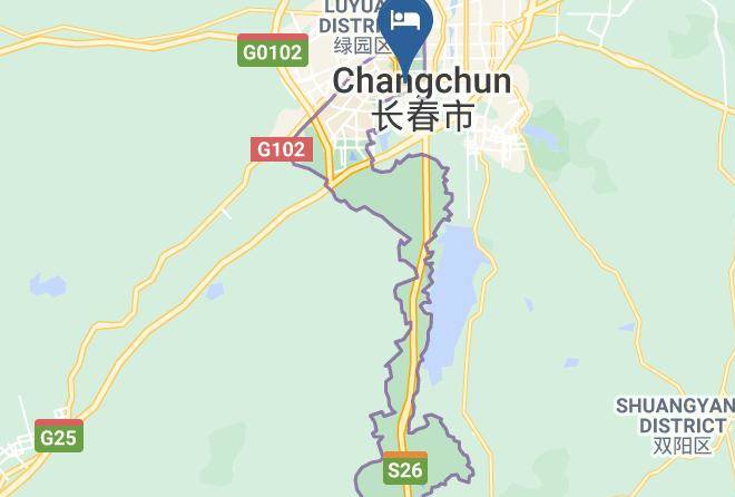 Changchun - Dongguang Hotel Maps