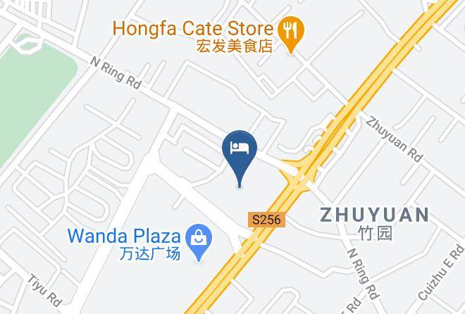 Dongguan - Dongguangsijishuanzishuangmeijidian Maps