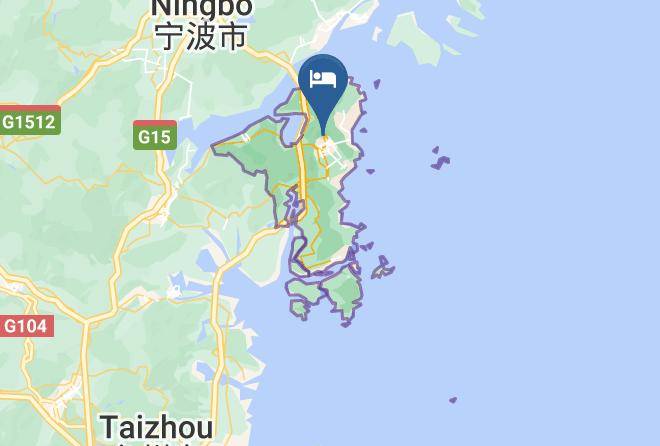 Ningbo - Dongguhu Hotel Maps
