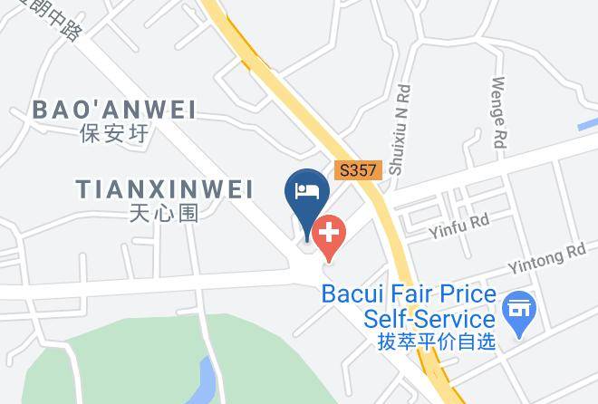 Dongguan - Donghai Garden Hotel Maps
