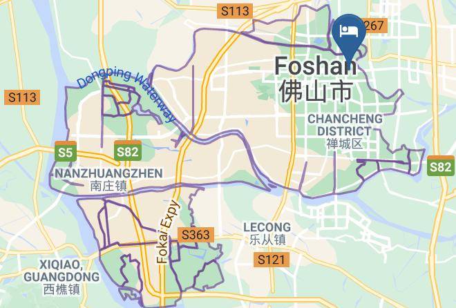 Foshan - Donghai Hotel Maps