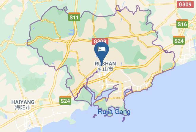 Weihai - Donghai Hotel Maps