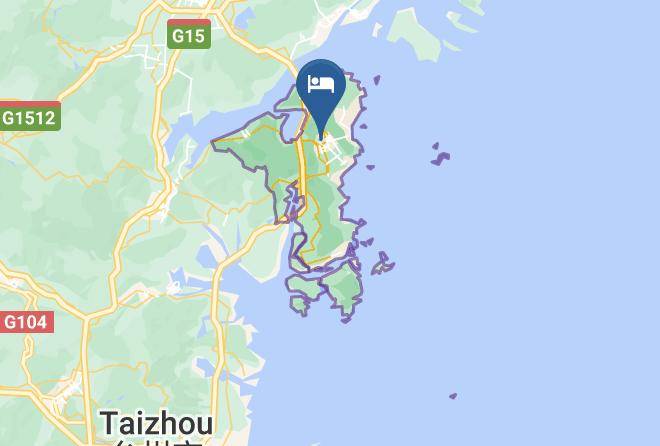 Ningbo - Donghai Mingzhu Hotel Maps