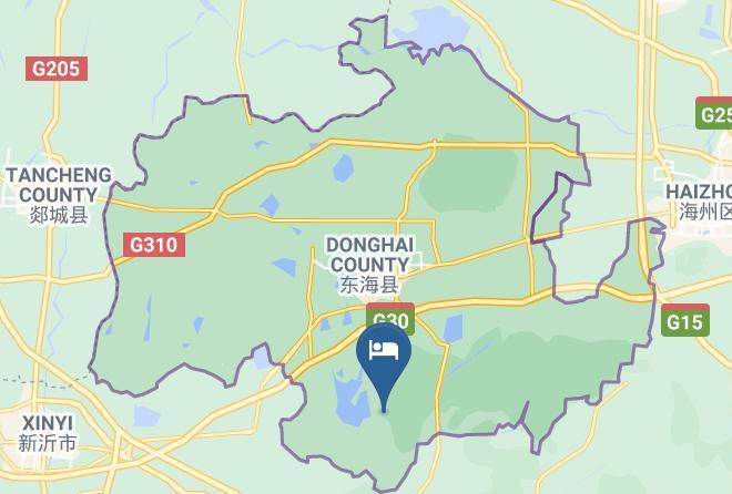 Lianyungang - Donghai Phoenix Hotel Maps