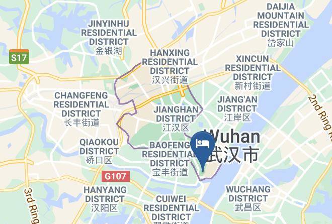 Wuhan - Donghan Hotel Maps