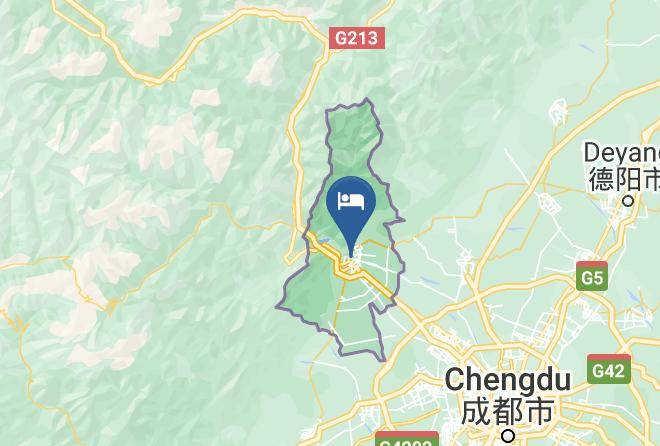 Chengdu - Donghan Hotel Zhenjiang Maps