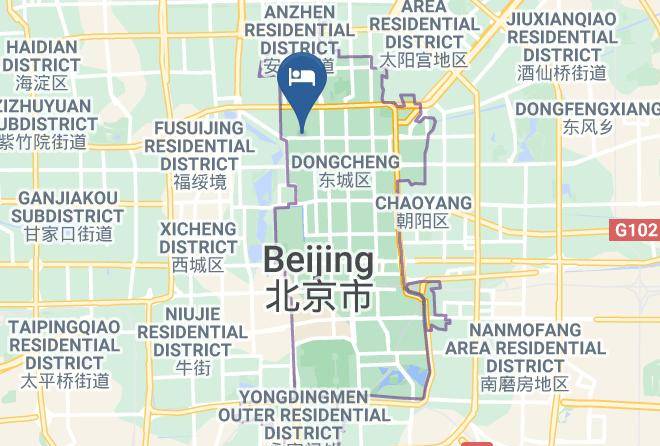 Dongcheng District - Donghang Zhi Xing Maps