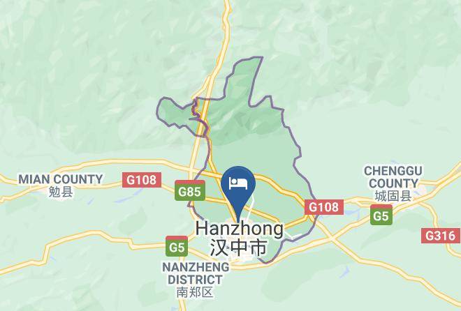 Hanzhong - Donghao Business Hotel Maps