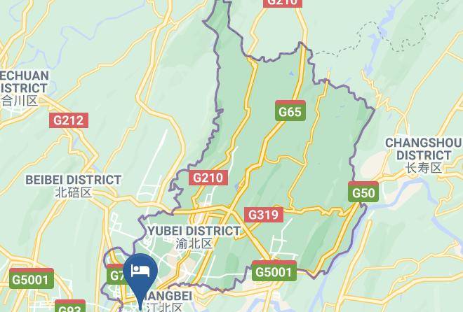 Yubei District - Donghe Garden Maps