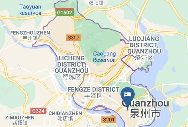 Quanzhou - Donghe Hotel Maps