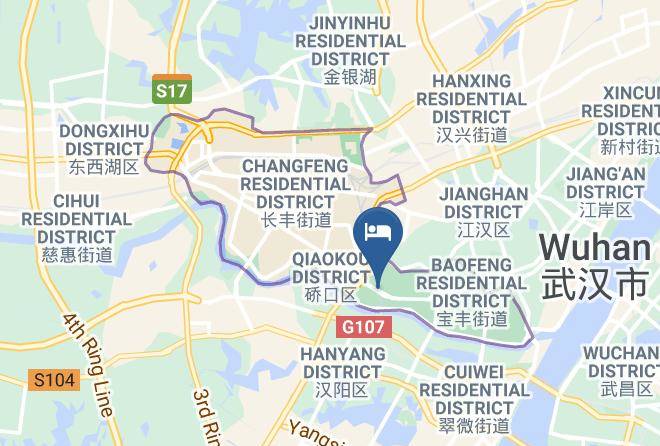 Wuhan - Donghe Hotel Maps