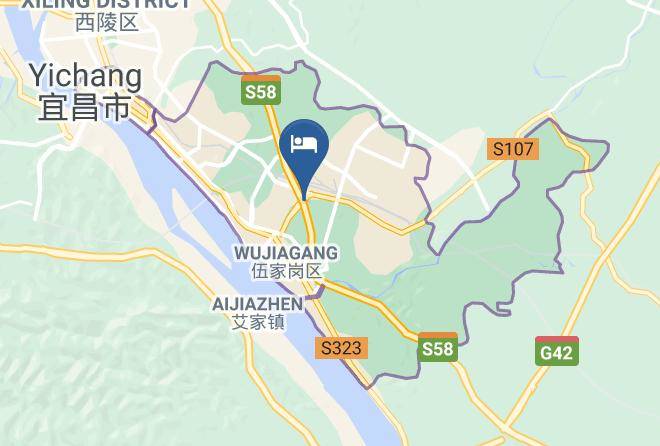 Yichang - Donghe Hotel Maps