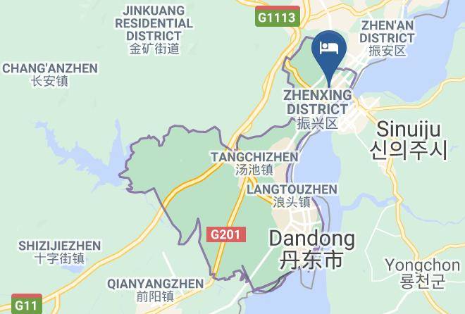 Dandong - Donghe Leisure Guild Maps