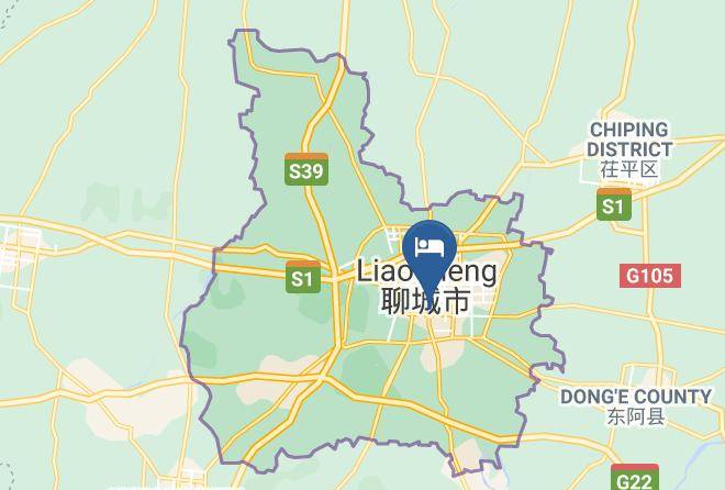 Liaocheng - Dongheng Business Hotel Maps