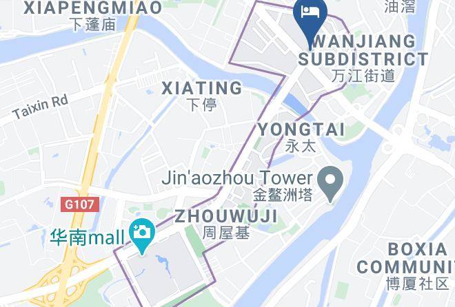 Dongguan - Donghong Hotel Maps