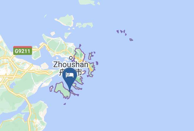 Zhoushan - Donghong Hotel East Gate Maps