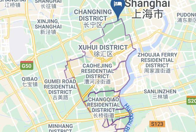 Donghu Hotel Map