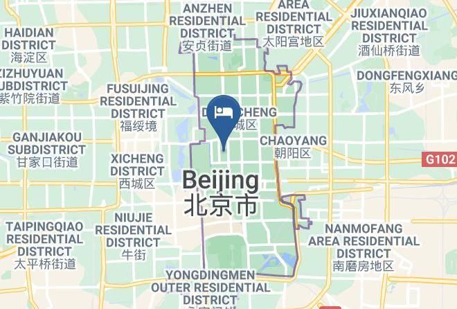Dongcheng District - Donghua Hotel Maps