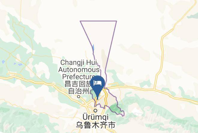 Urumqi - Donghua Hotel Maps