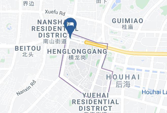 Shenzhen - Donghua Jiayue Hotel Shenzhen Maps