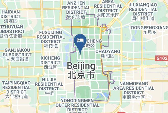Dongcheng District - Donghuamen Hotel Maps