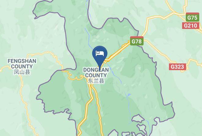 Hechi - Donghuang International Hotel Maps
