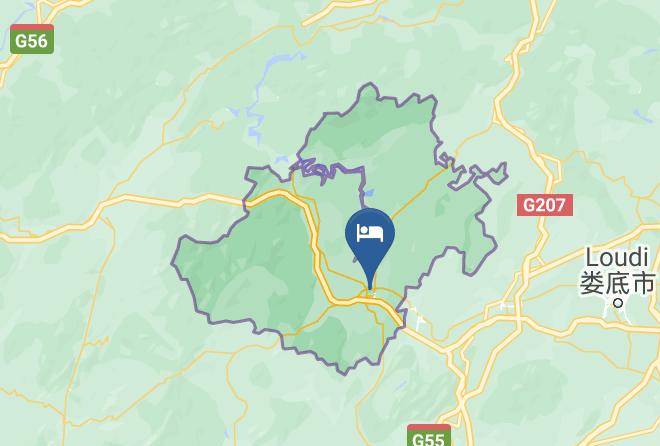 Loudi - Donghuang International Hotel Maps
