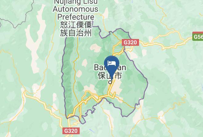 Donghui Hotel Map