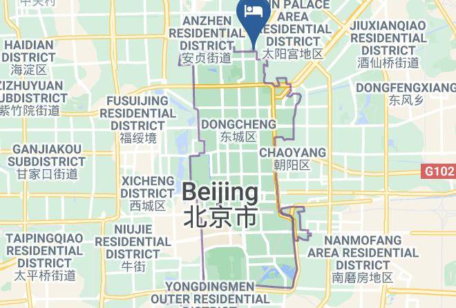 Dongcheng District - Donghui Hotel Maps