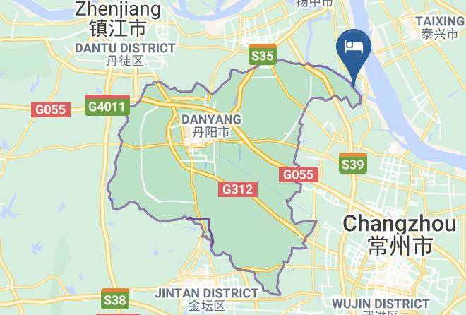 Zhenjiang - Dongjiang Holiday Hotel Maps