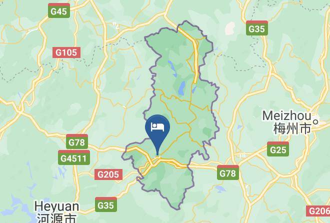 Dongjiang Hotel Map