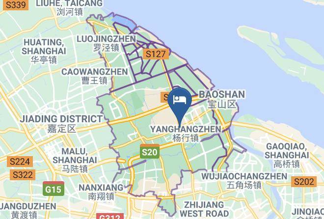 Baoshan District - Dongjiaying Hotel Maps