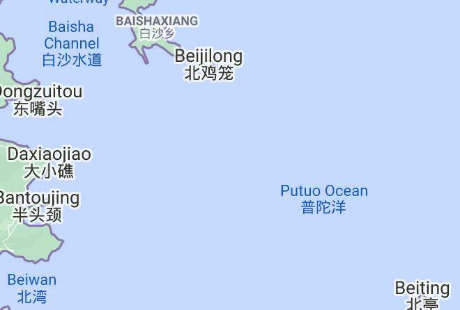 Zhoushan - Dongjizhilian Holiday Hotel Maps