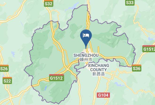 Shaoxing - Dongle Hotel Maps